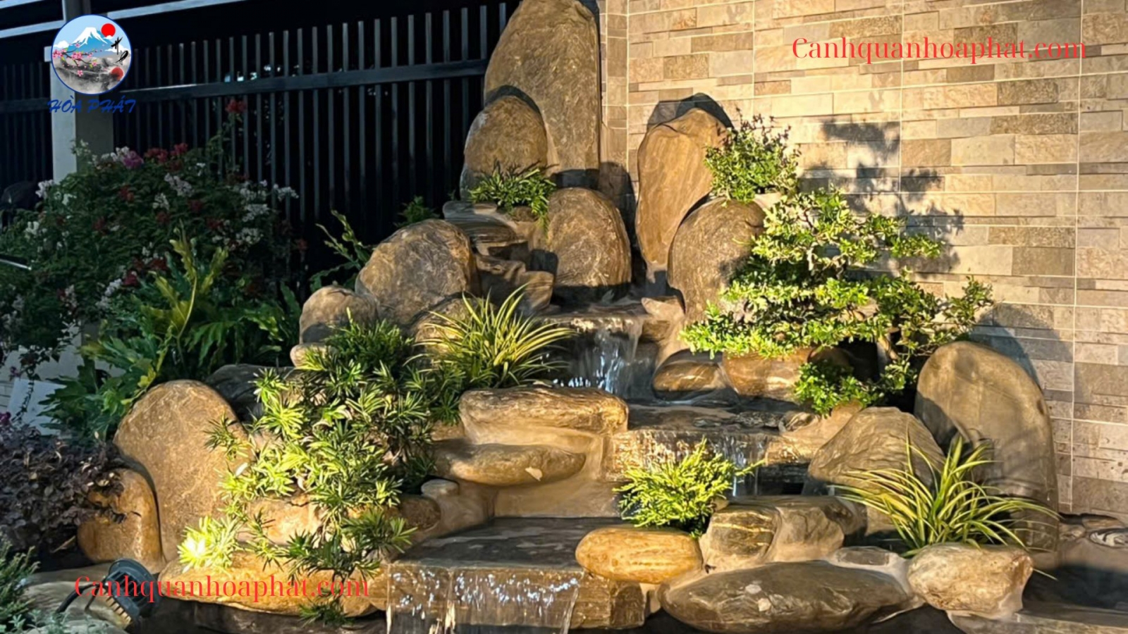 thi công hồ cá koi đồng nai hòa phát